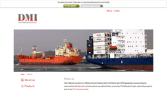 Desktop Screenshot of dutchmarineinsurance.com